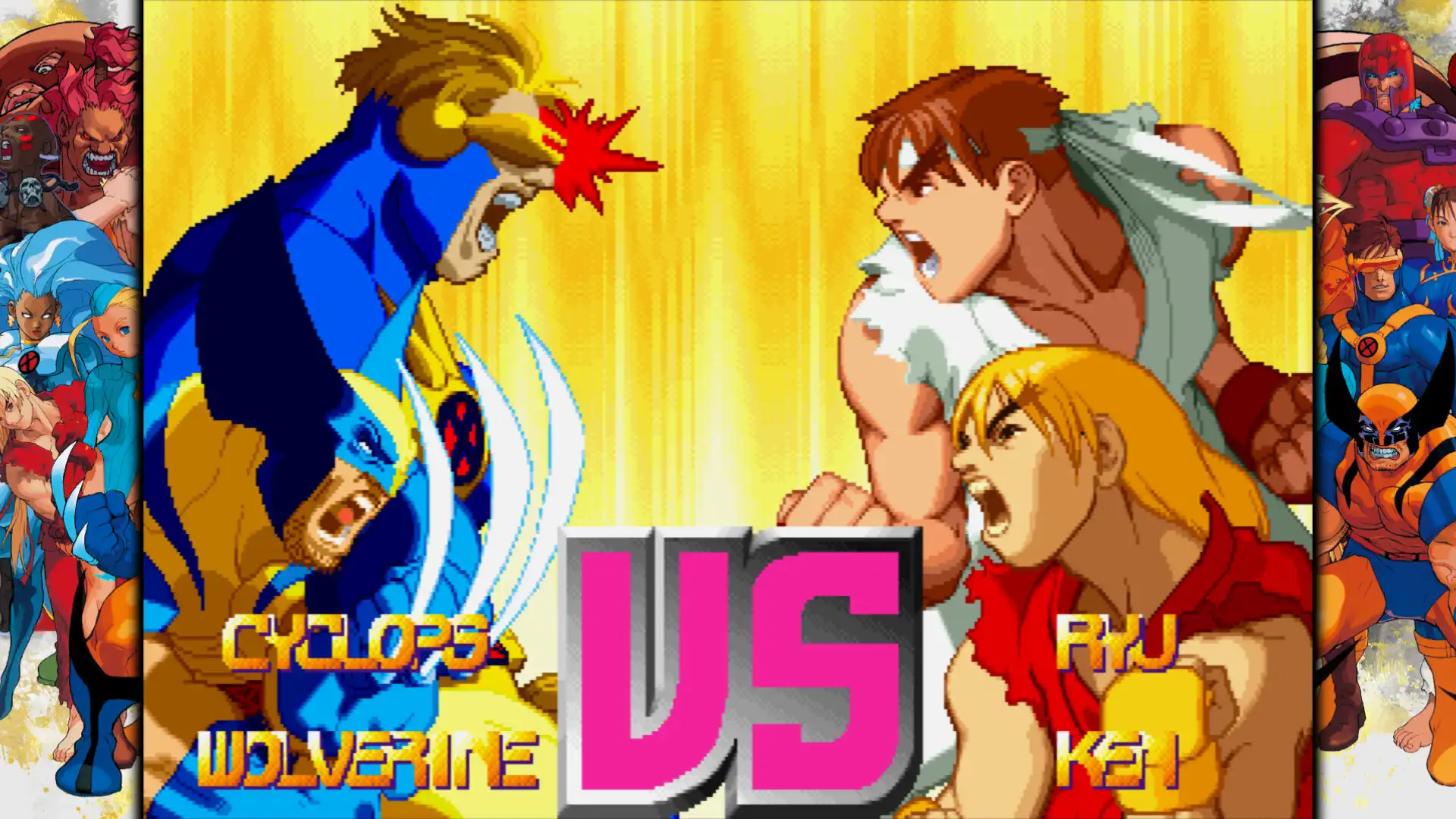 [PC]漫威vs卡普空格斗合集：经典街机/MARVEL vs. CAPCOM Fighting Collection: Arcade Classics