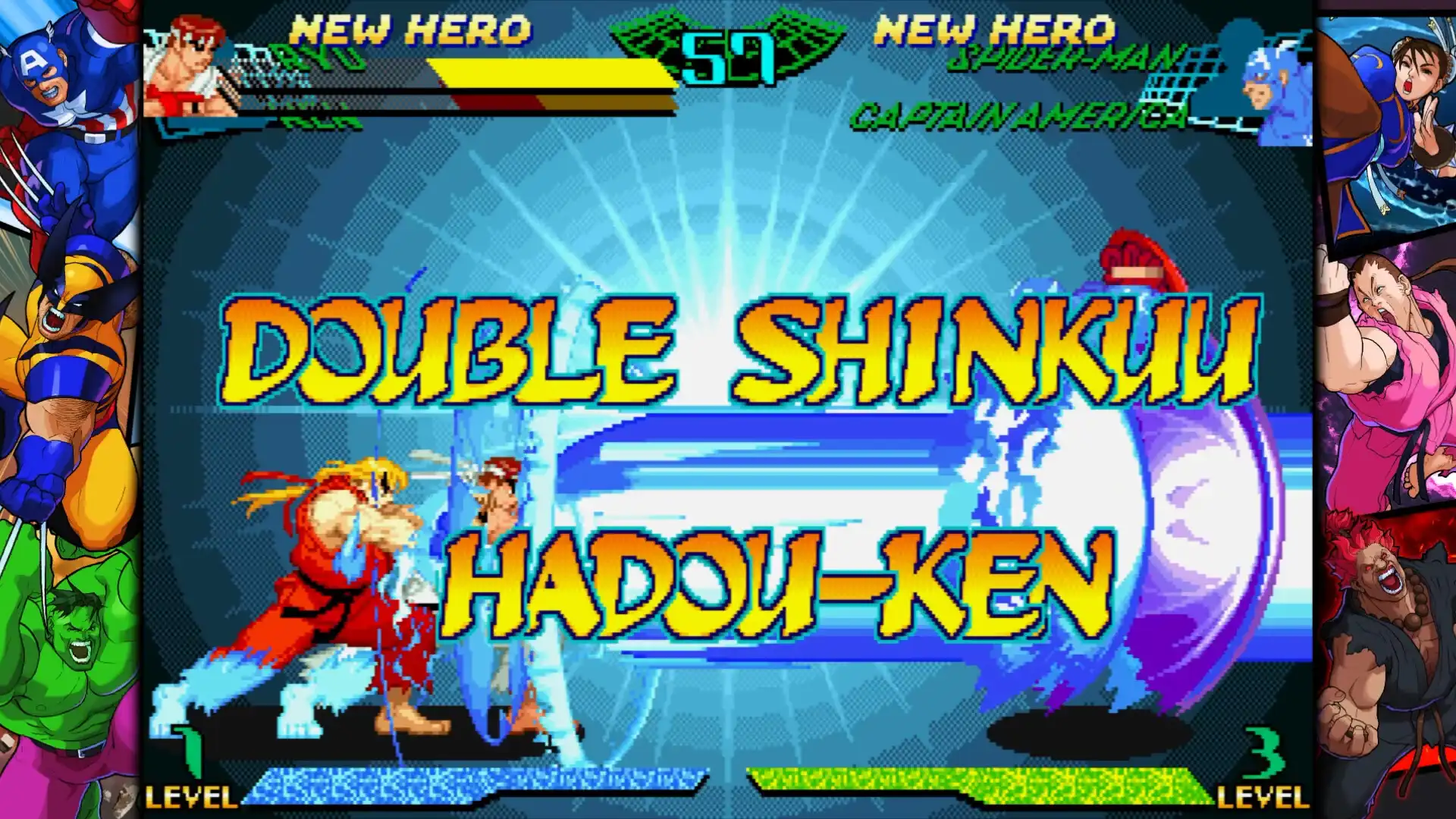 [PC]漫威vs卡普空格斗合集：经典街机/MARVEL vs. CAPCOM Fighting Collection: Arcade Classics