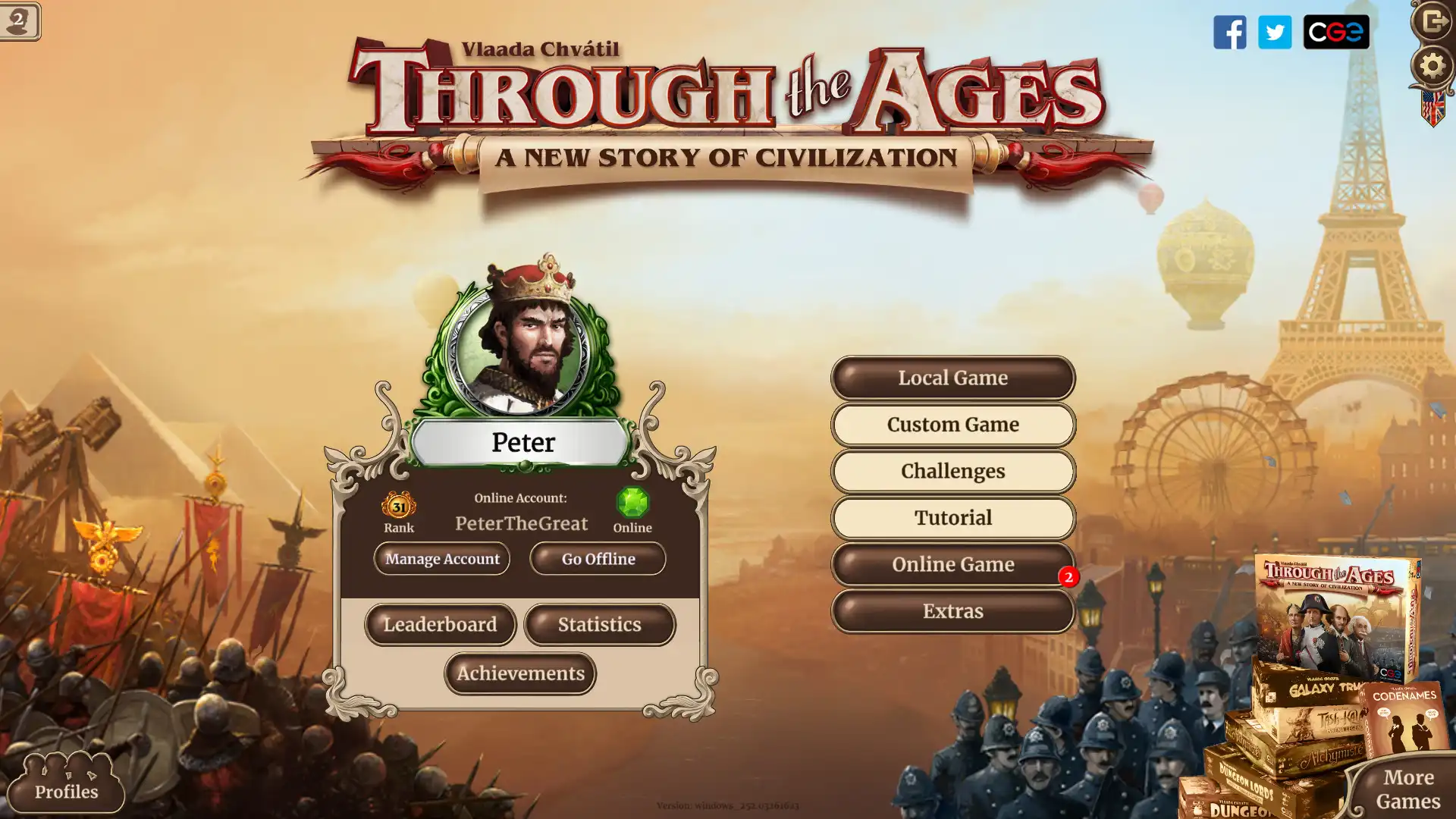 [PC]历史巨轮/Through the Ages