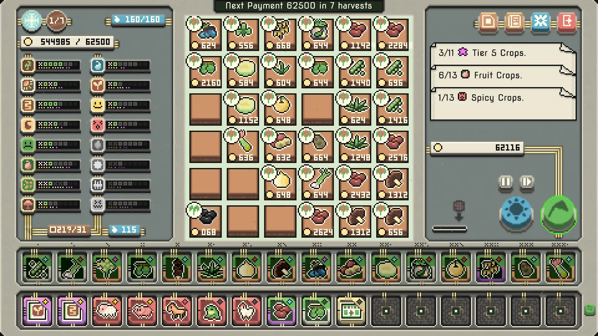 [PC]轮作法/Crop Rotation