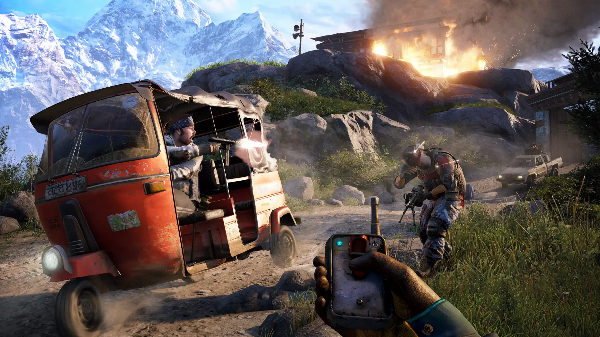 [PC]孤岛惊魂4/Far Cry 4