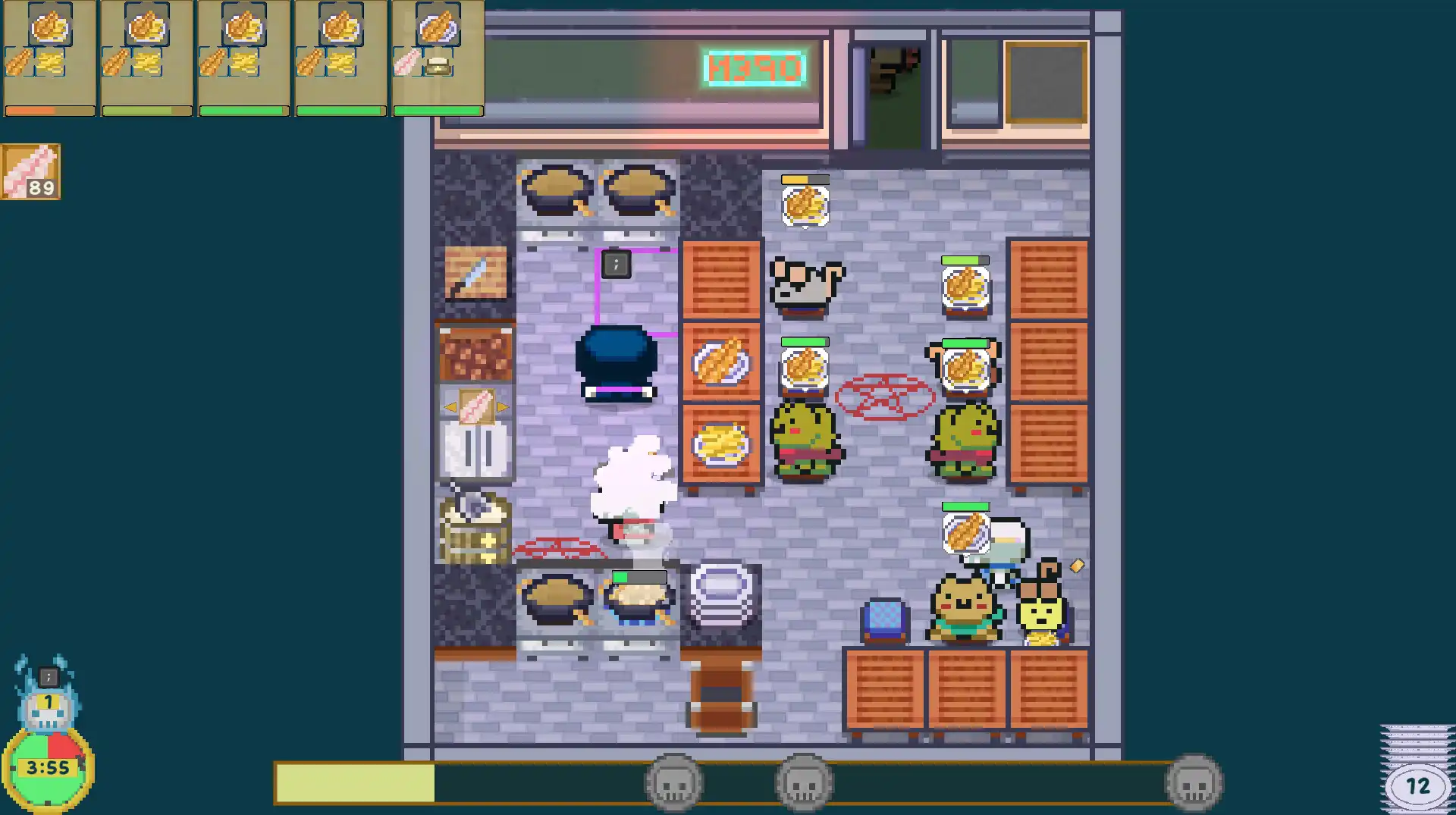 [PC]小骨餐厅/Bone's Cafe
