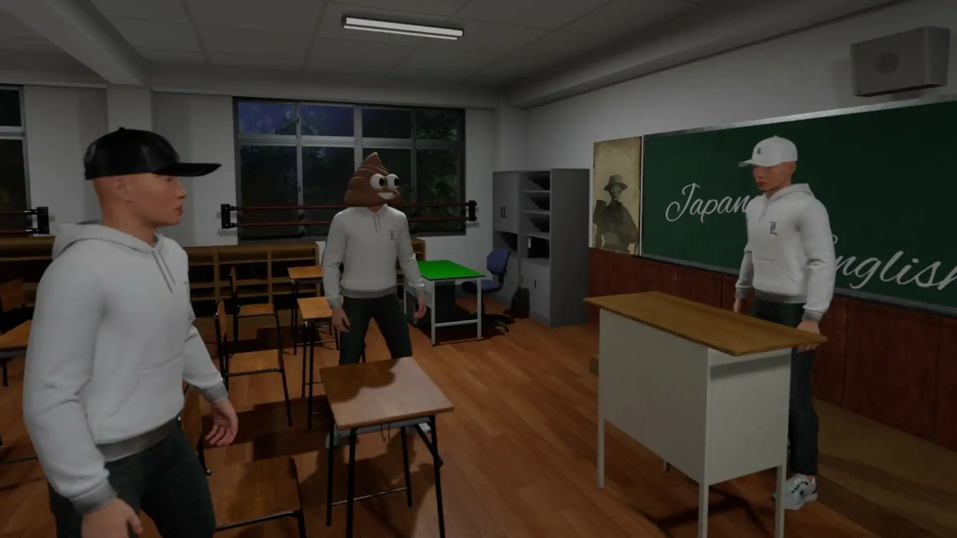 图片[1]-[PC]学校666/School 666/支持网络联机-芝士游戏