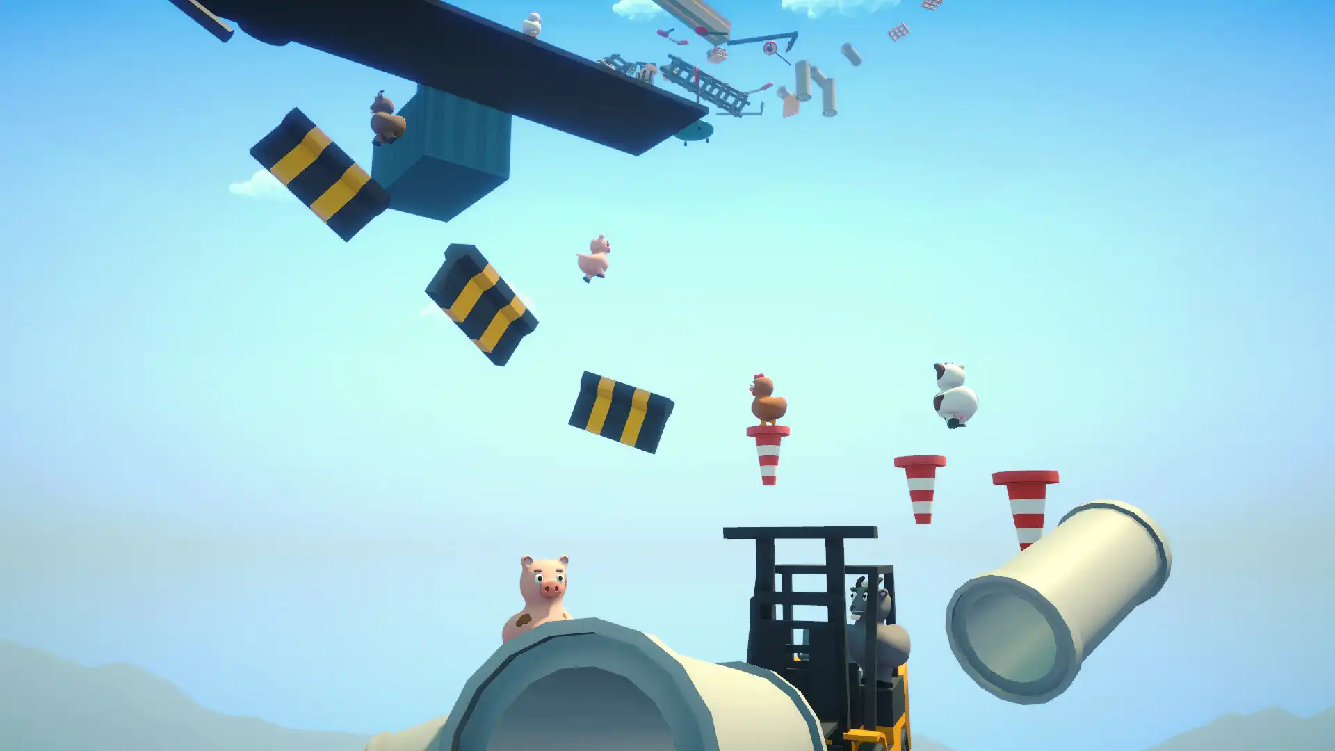 图片[2]-[PC]攀爬动物：在一起/Climber Animals: Together-芝士游戏
