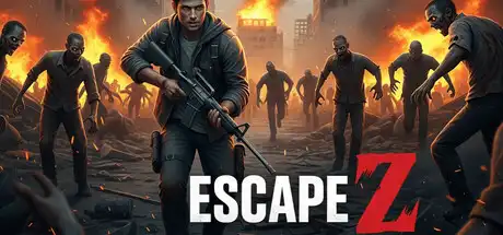 [PC]逃离僵尸世界/Escape Z-芝士游戏