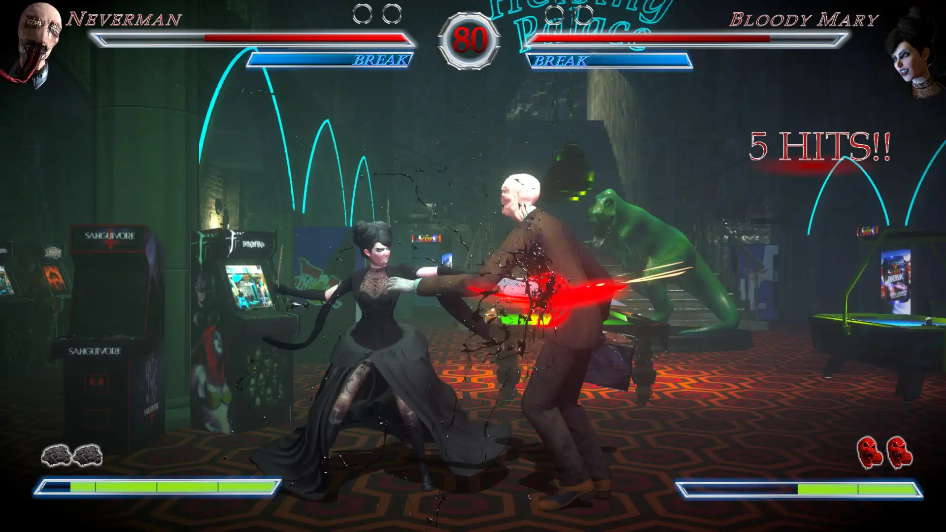 [PC]恐怖格斗：传奇统治/Terrordrome - Reign of the Legends