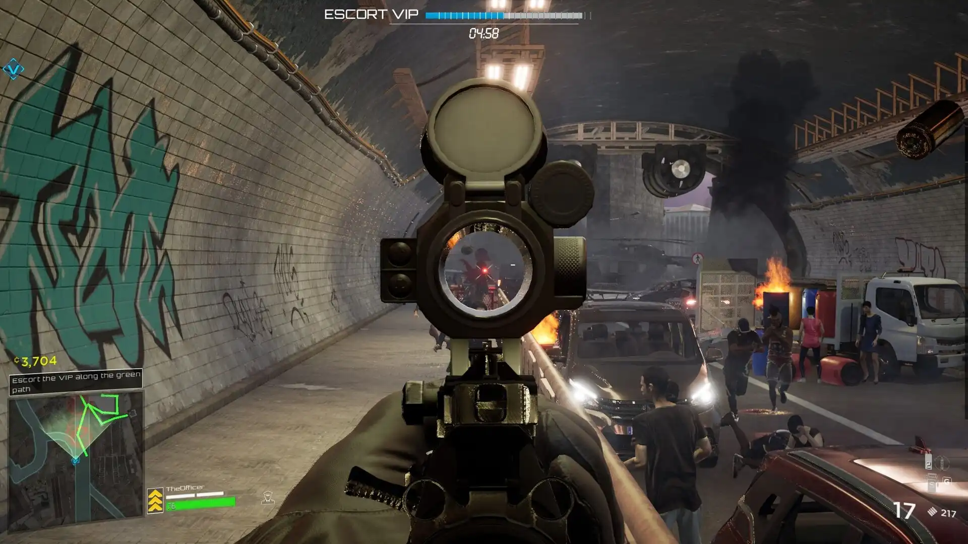 [PC]阿尔法反应/Alpha Response/支持网络联机