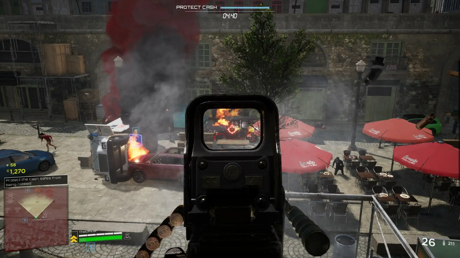 [PC]阿尔法反应/Alpha Response/支持网络联机