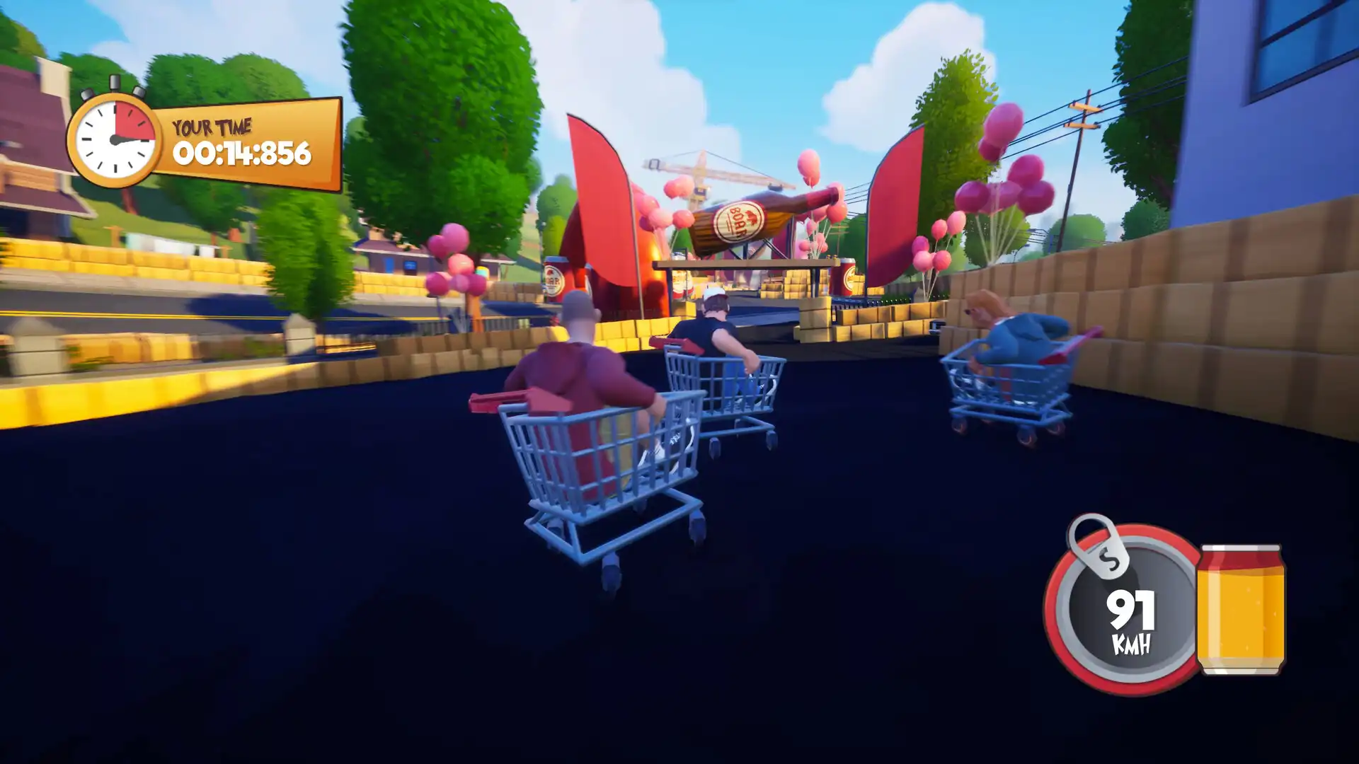 [PC]懒虫：荣耀之车/Slackers - Carts of Glory
