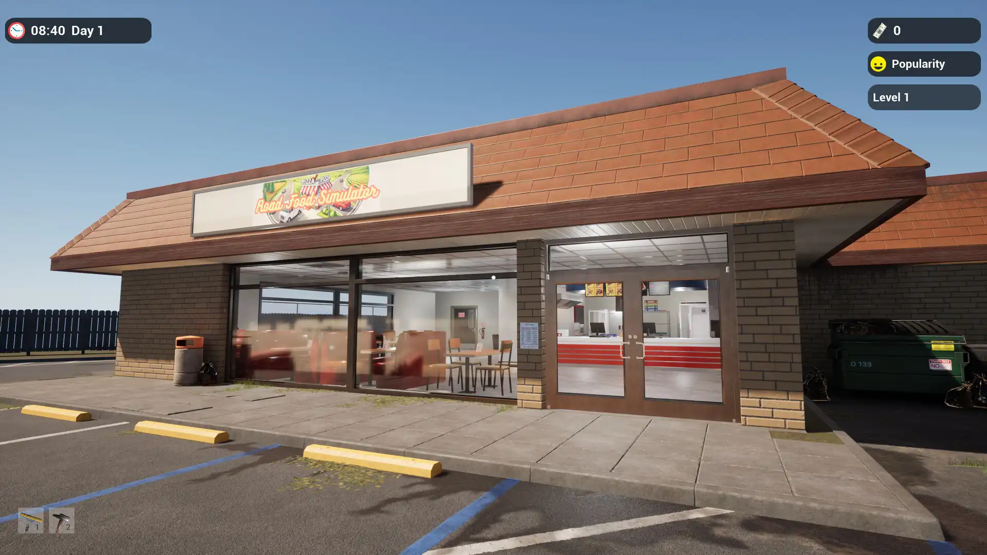 [PC]路边美食模拟器/Road Food Simulator