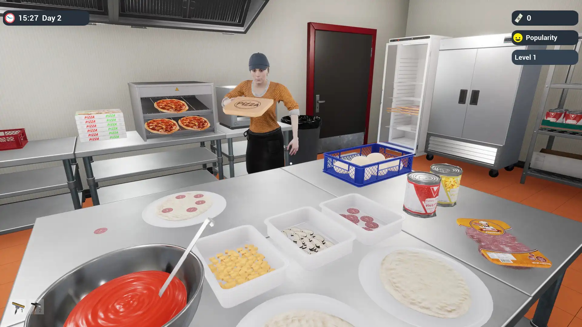 [PC]路边美食模拟器/Road Food Simulator