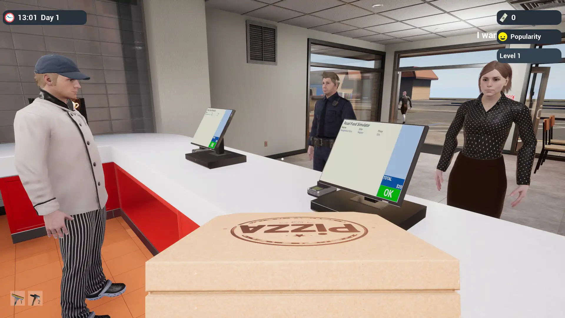 [PC]路边美食模拟器/Road Food Simulator