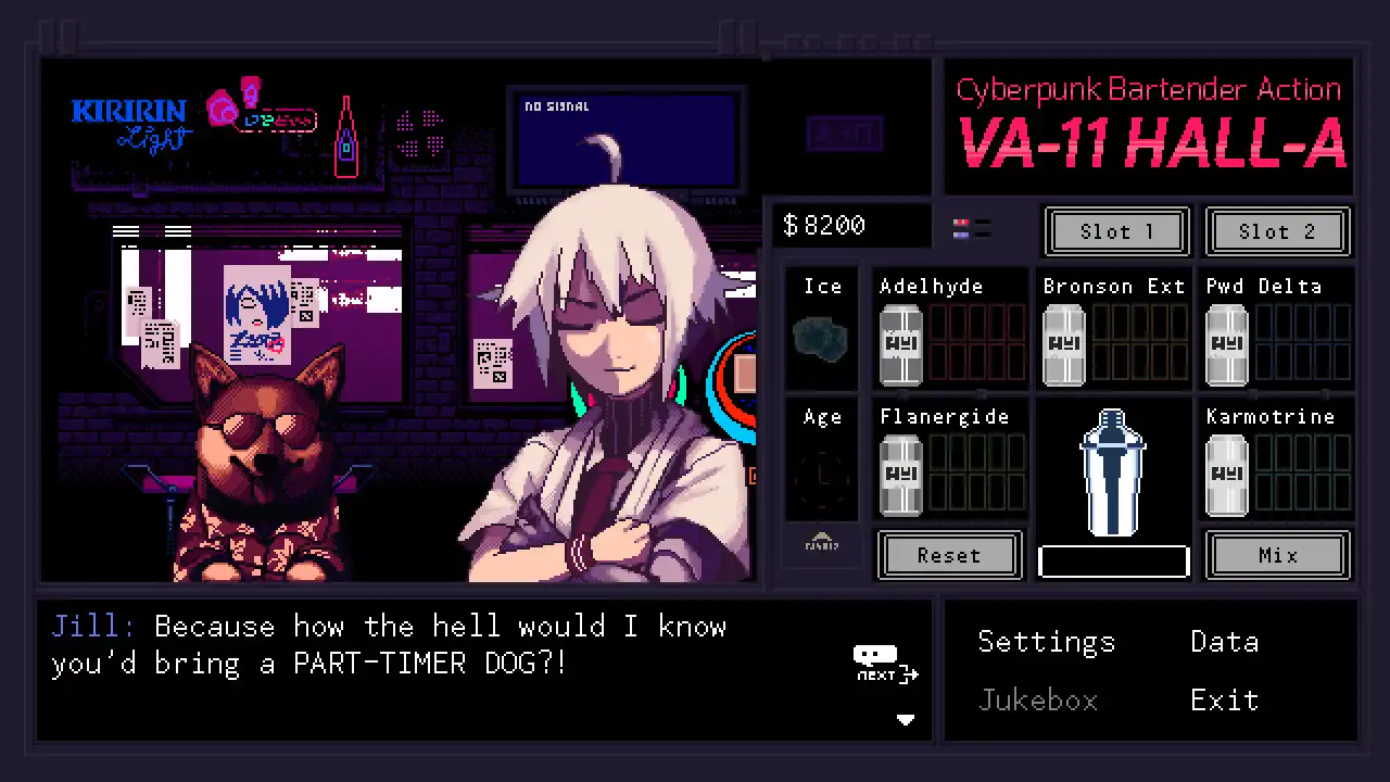 [PC]VA-11 HALL-A：赛博朋克酒保行动/VA-11 Hall-A: Cyberpunk Bartender Action