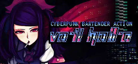 [PC]VA-11 HALL-A：赛博朋克酒保行动/VA-11 Hall-A: Cyberpunk Bartender Action-芝士游戏