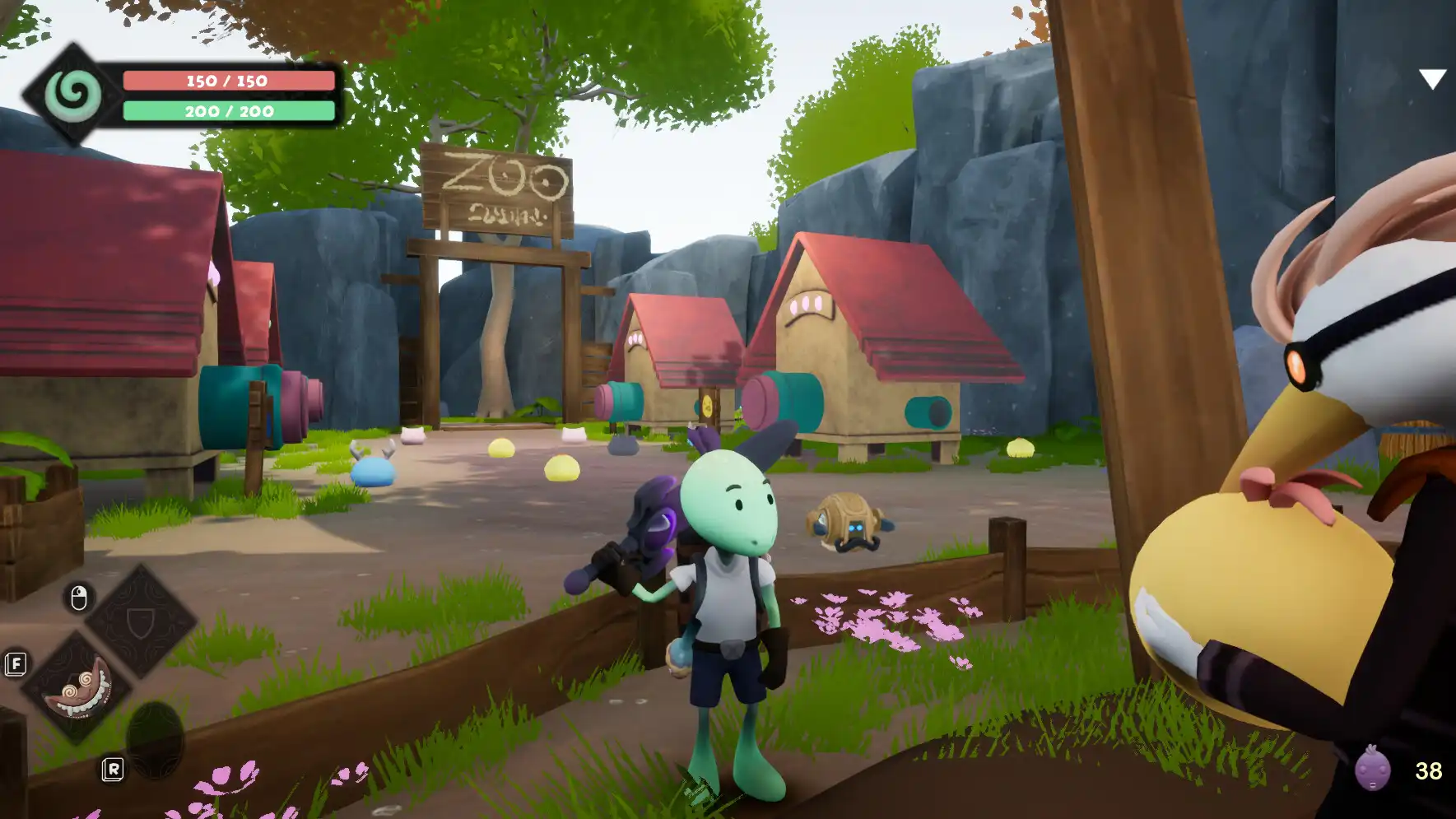 [PC]面具传说：维可历险记/Weko The Mask Gatherer