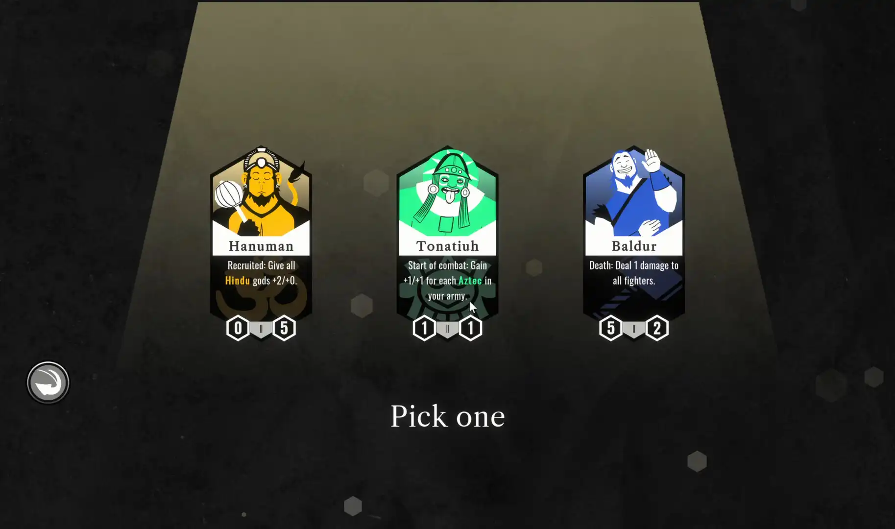 [PC]诸神之劫：自走棋/Gods vs Horrors