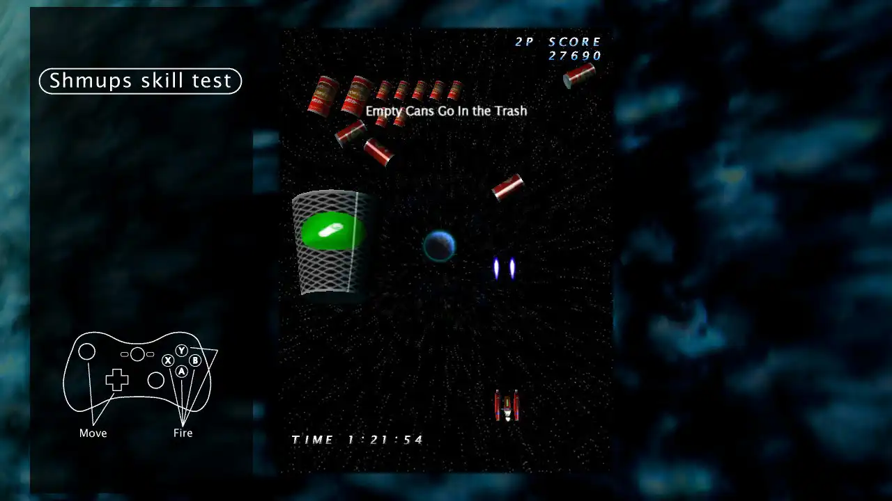 [PC]射击技能测试/Shmups Skill Test