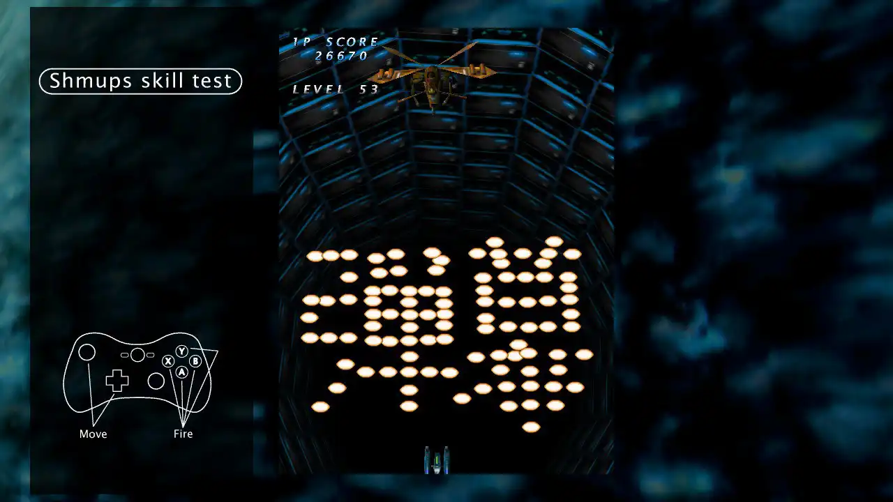 [PC]射击技能测试/Shmups Skill Test