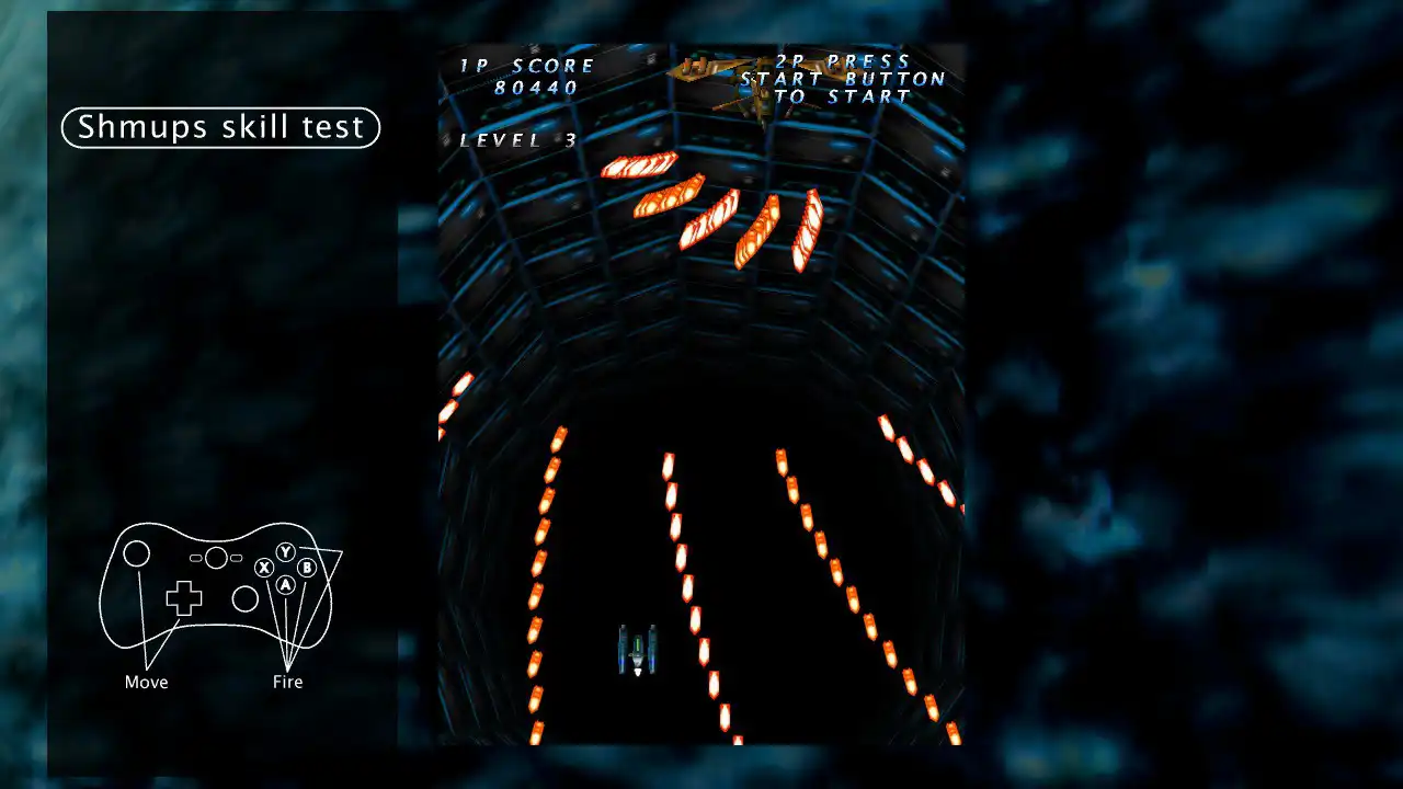 [PC]射击技能测试/Shmups Skill Test