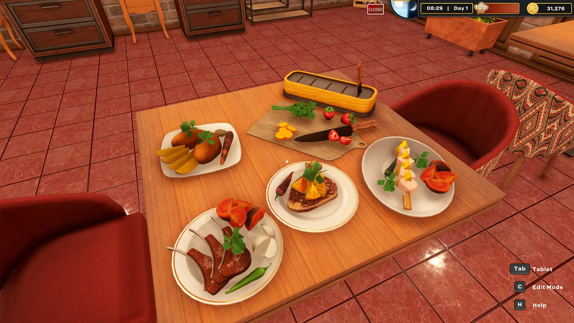 [PC]烤肉串模拟器/Kebab Chefs! - Restaurant Simulator/支持网络联机
