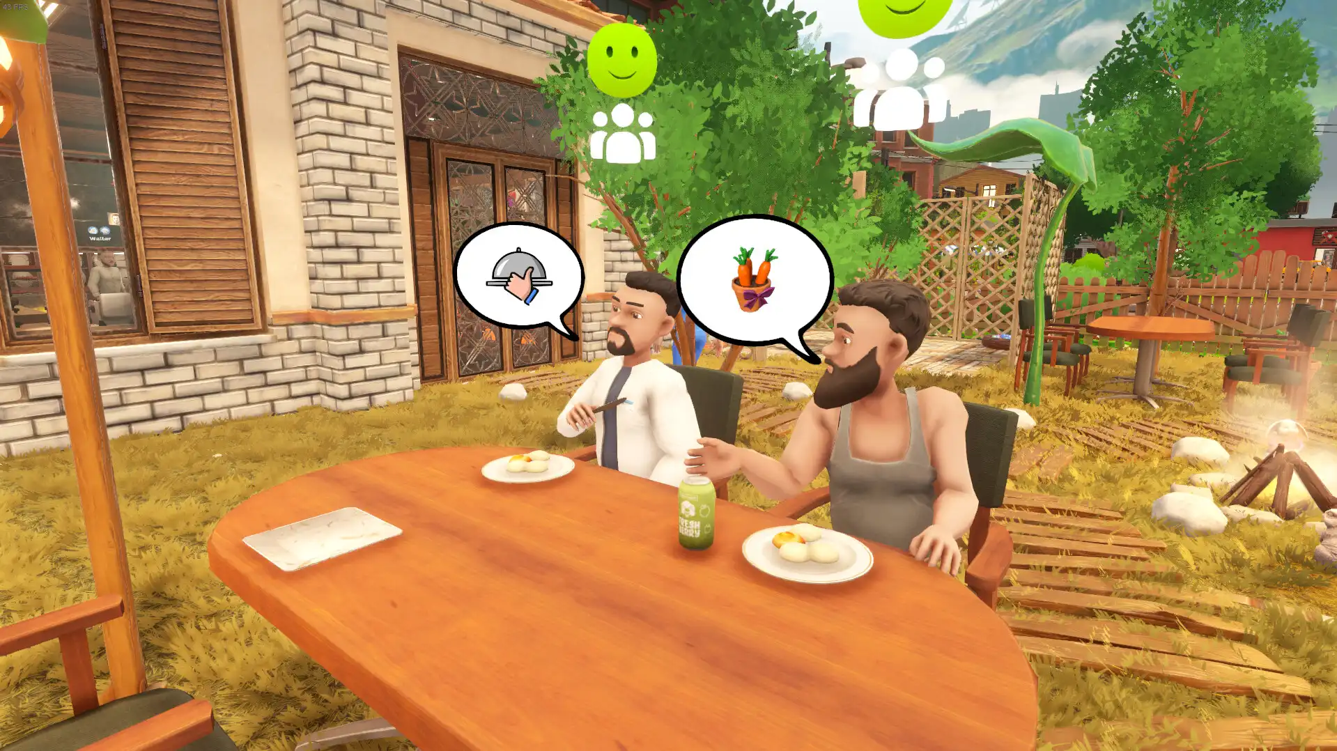 [PC]烤肉串模拟器/Kebab Chefs! - Restaurant Simulator/支持网络联机