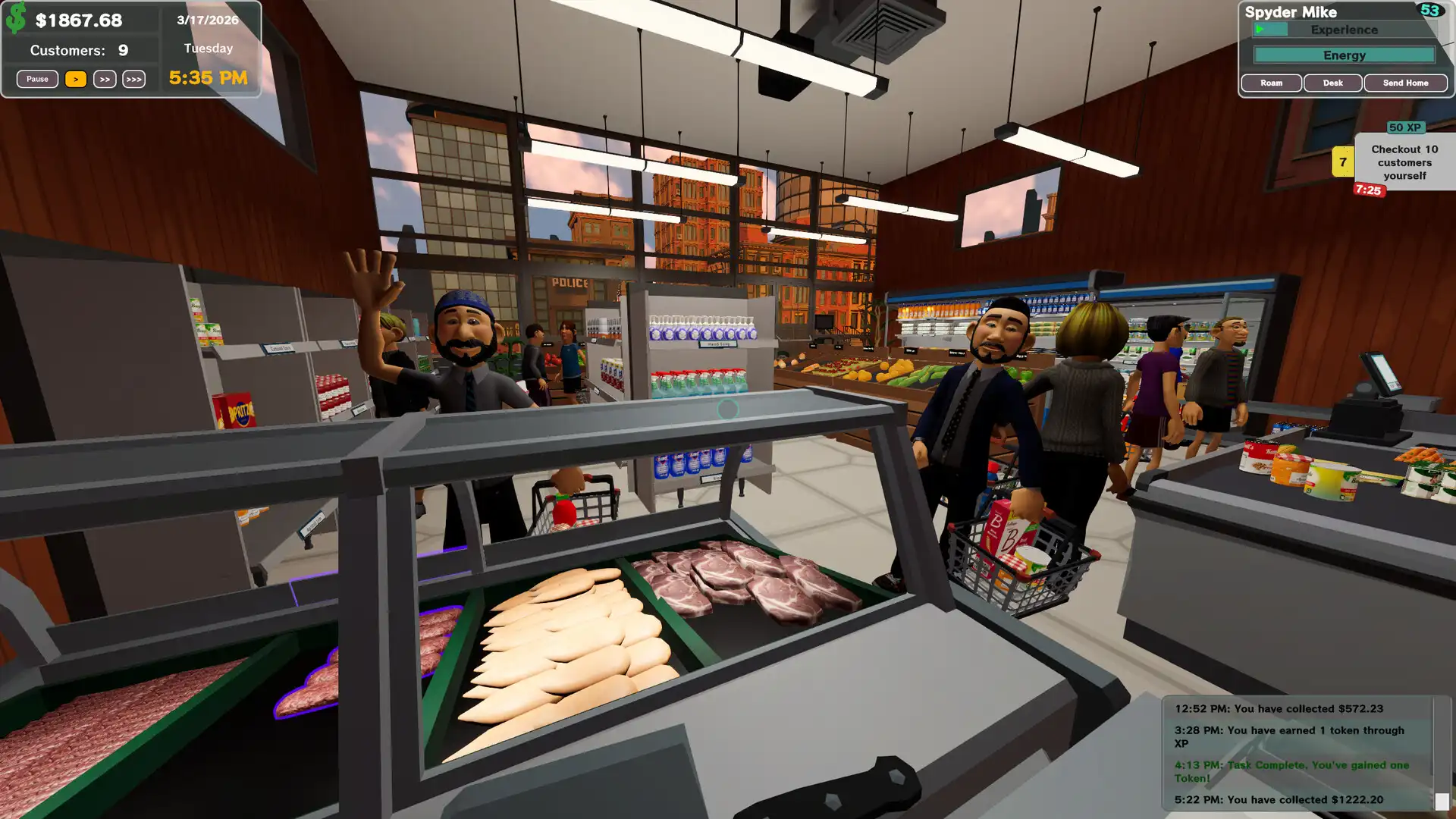 [PC]杂货店大亨/Grocery Store Tycoon