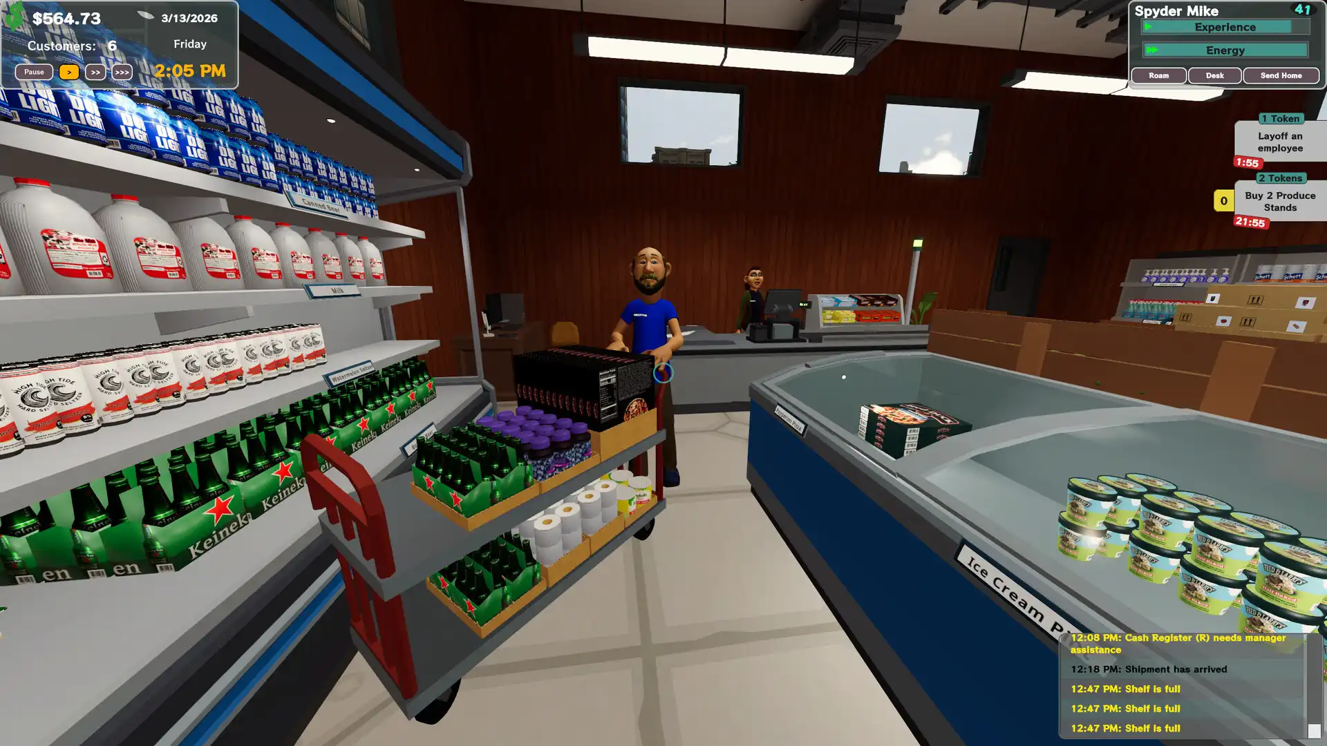 [PC]杂货店大亨/Grocery Store Tycoon