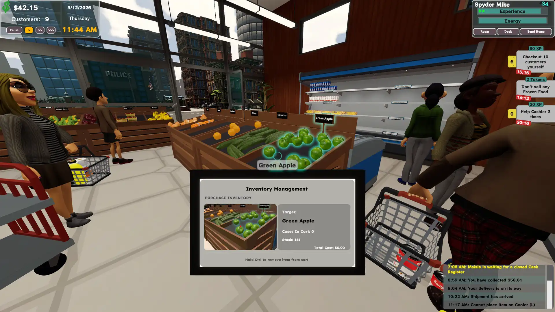 [PC]杂货店大亨/Grocery Store Tycoon