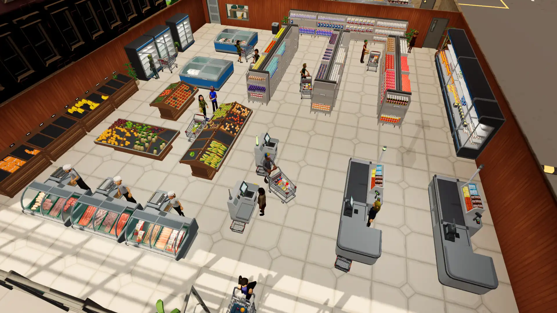 [PC]杂货店大亨/Grocery Store Tycoon