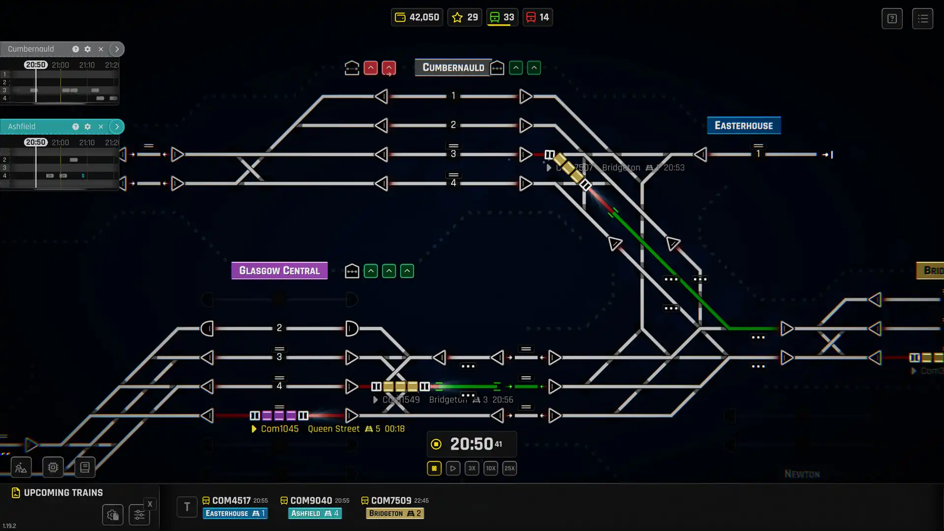 [PC]铁路调度模拟器/铁路路线/Rail Route/支持网络联机