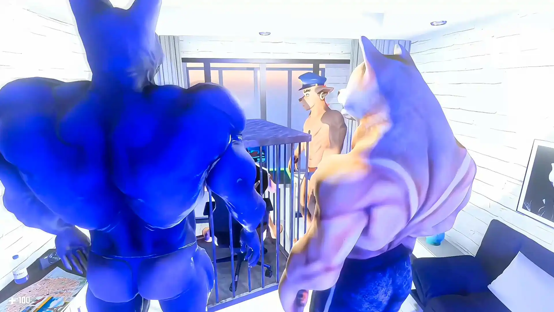 [PC]毛茸茸的先生: 火辣肌肉/Mister Furry: Hot Muscles