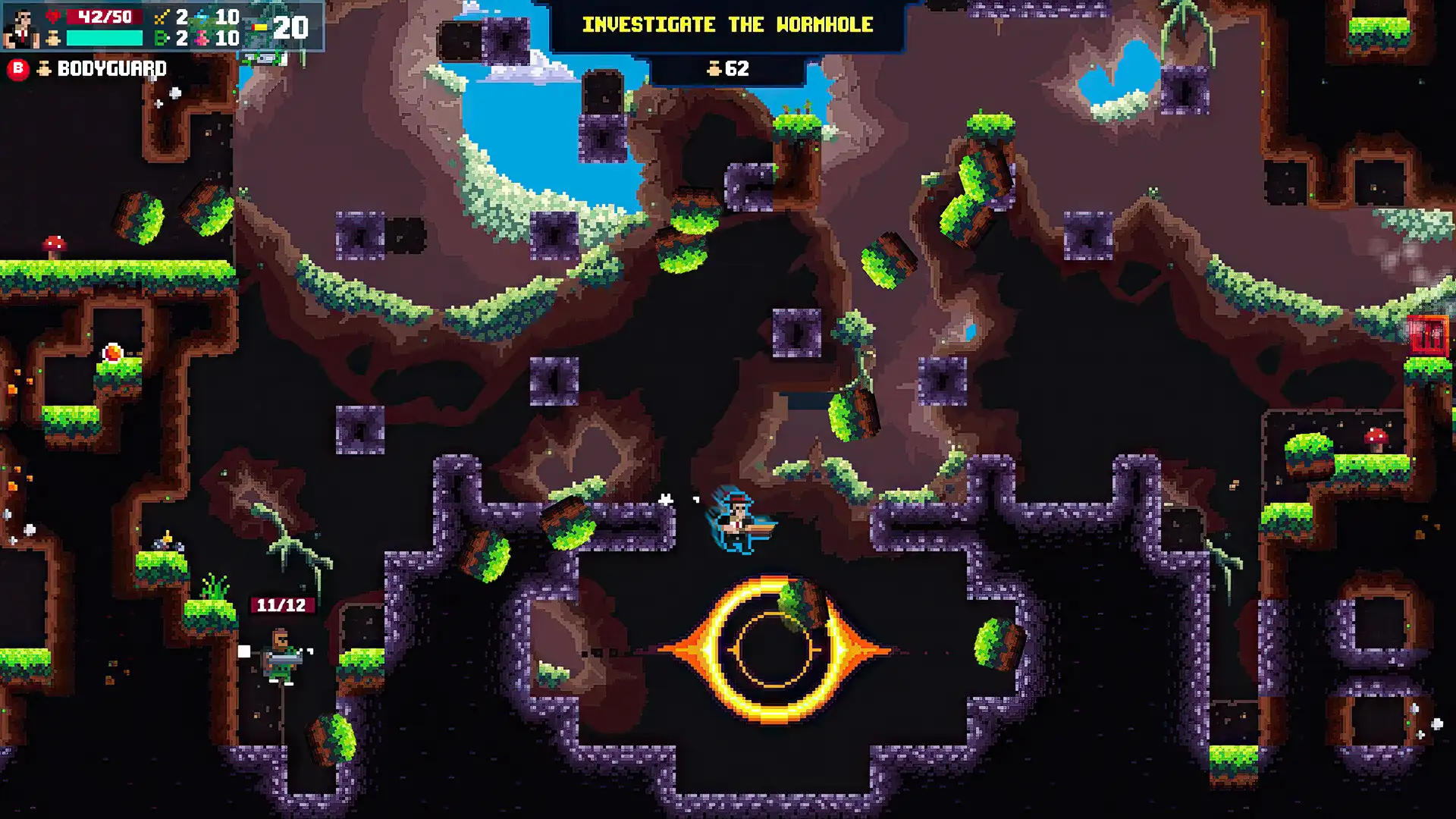 图片[1]-[PC]挖掘 - 银河洞穴大冒险/DIG - Deep In Galaxies-芝士游戏