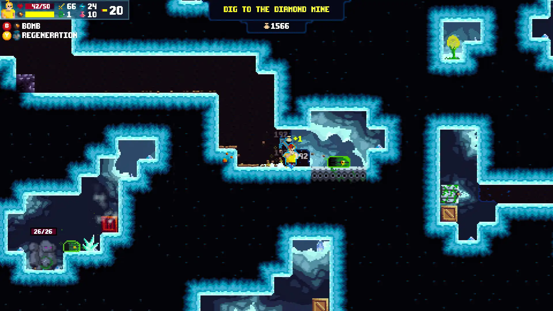 图片[2]-[PC]挖掘 - 银河洞穴大冒险/DIG - Deep In Galaxies-芝士游戏