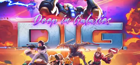 [PC]挖掘 - 银河洞穴大冒险/DIG - Deep In Galaxies-芝士游戏