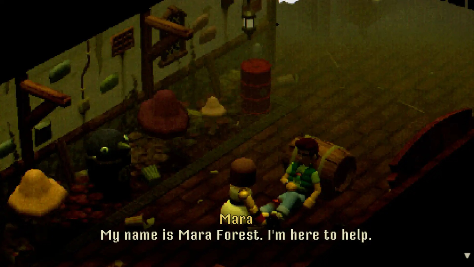 图片[5]-[PC]乌鸦国度/Crow Country-芝士游戏