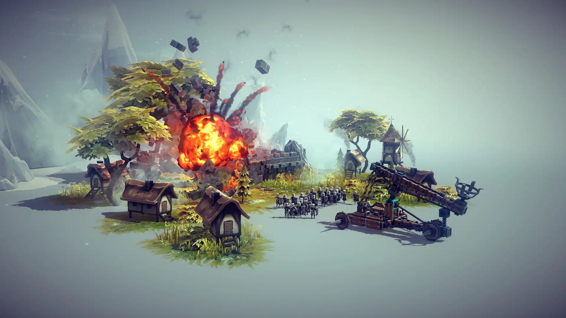 [PC]围攻/围剿/Besiege