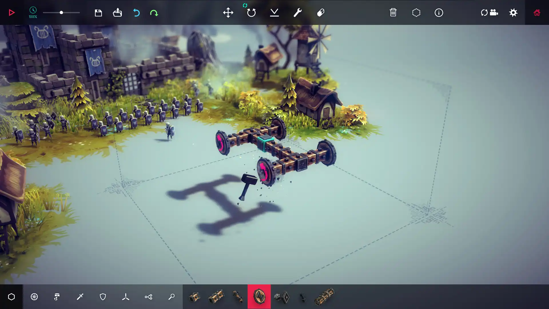[PC]围攻/围剿/Besiege