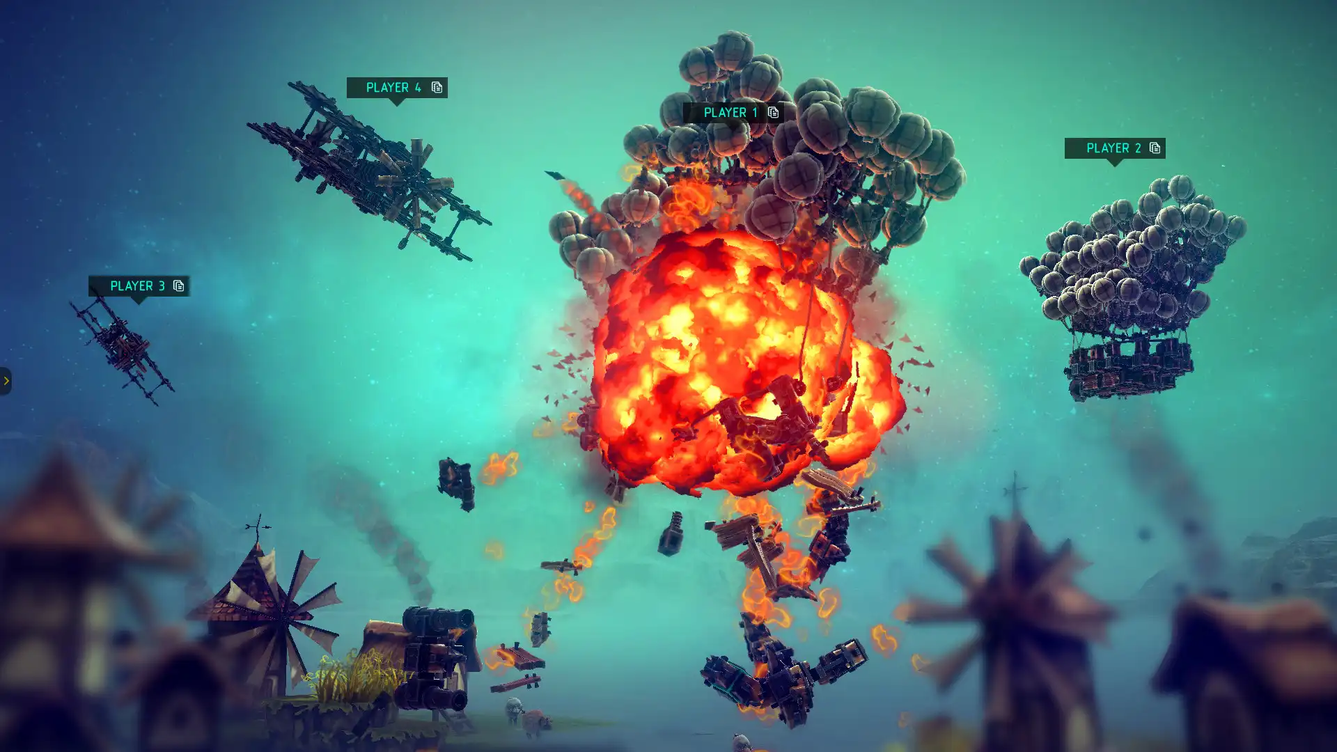 [PC]围攻/围剿/Besiege