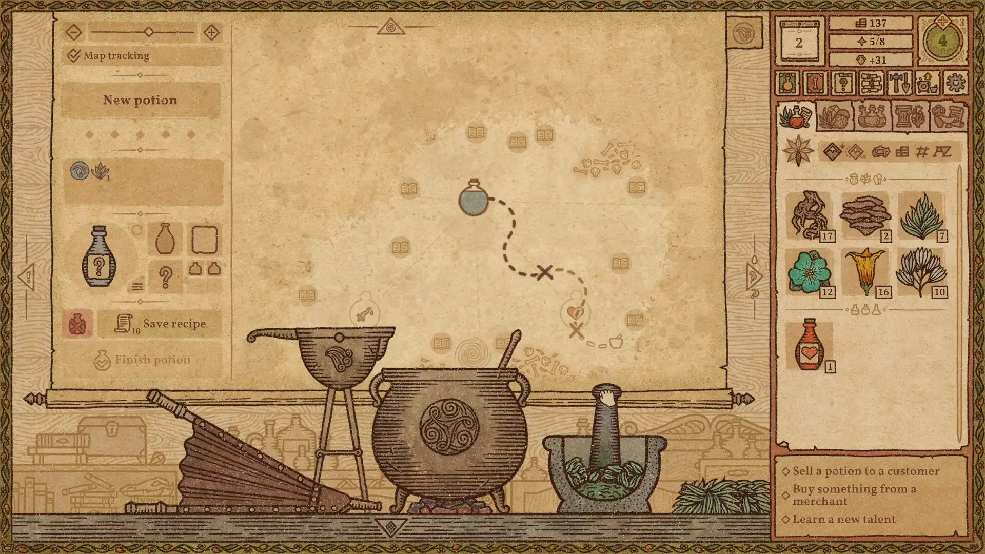 [PC]药剂工艺：炼金模拟器/Potion Craft: Alchemist Simulator