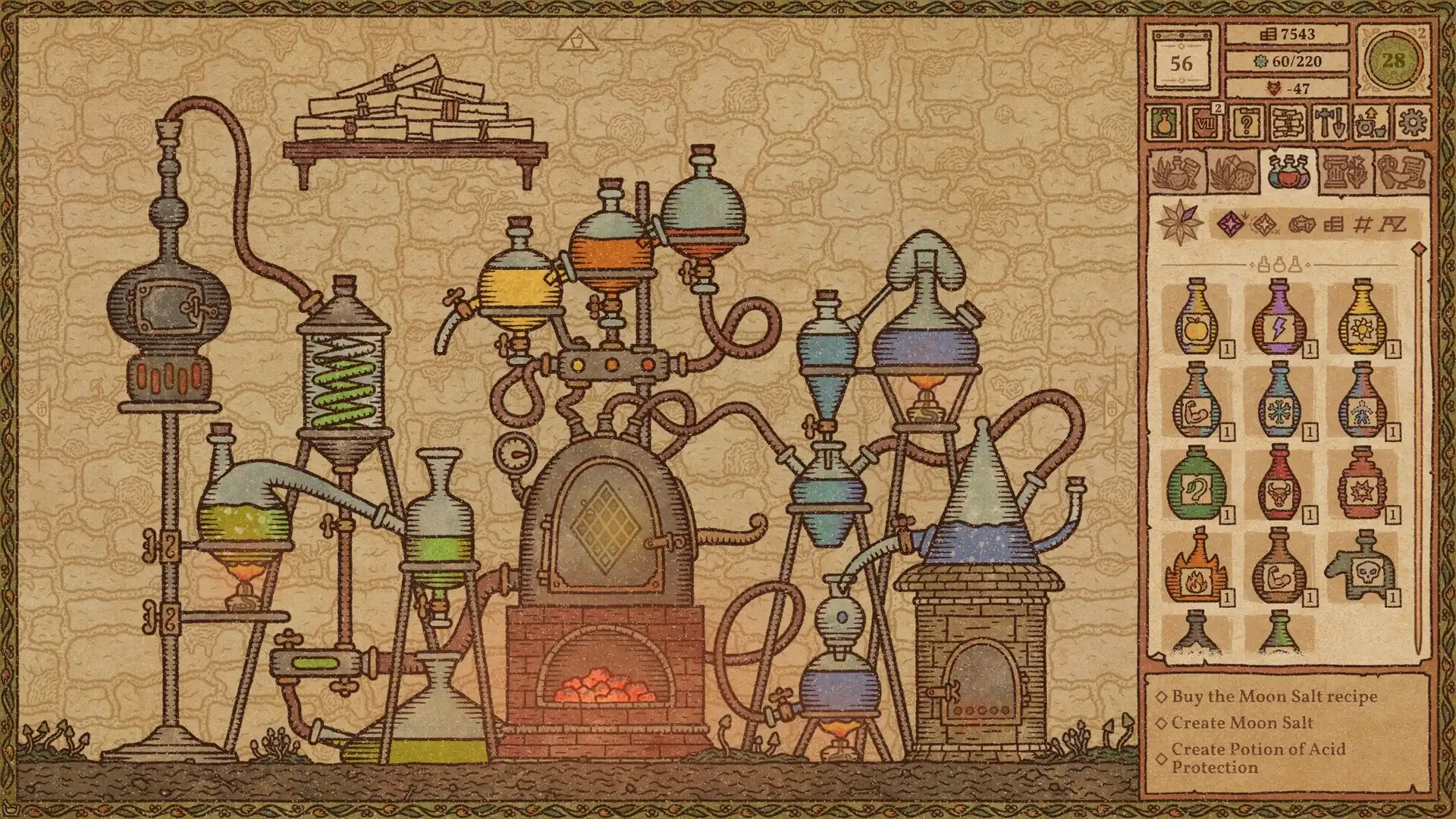 [PC]药剂工艺：炼金模拟器/Potion Craft: Alchemist Simulator