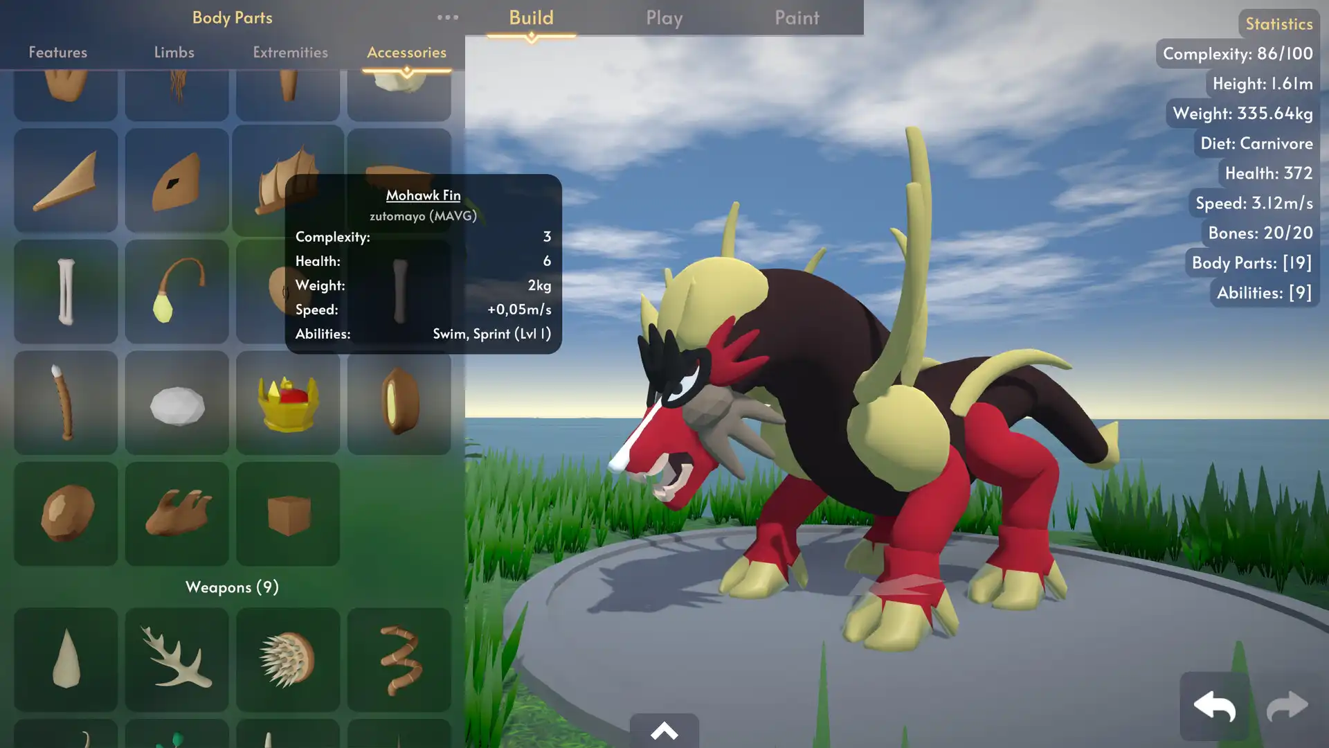 [PC]生物创造器/生物编辑器/Creature Creator