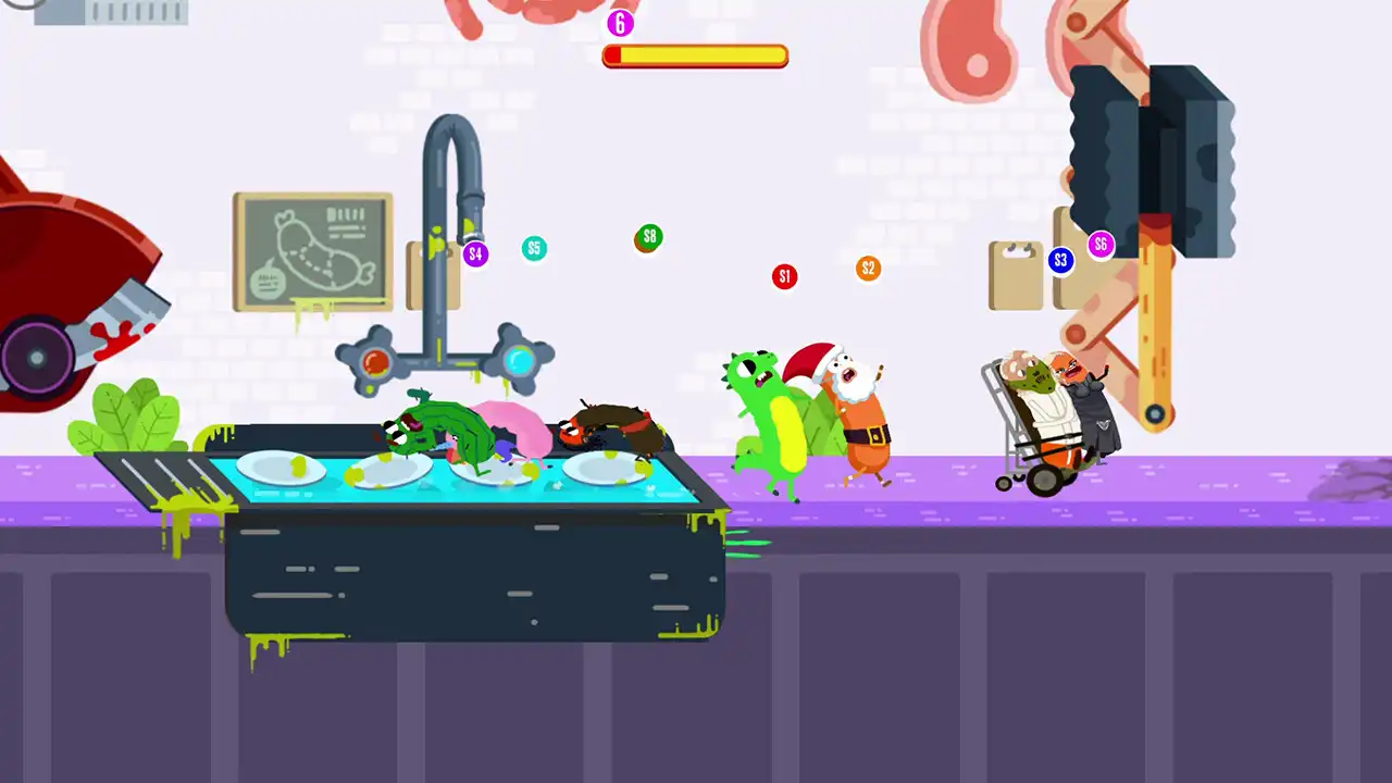 [PC]奔跑吧，香肠！/Run Sausage Run!