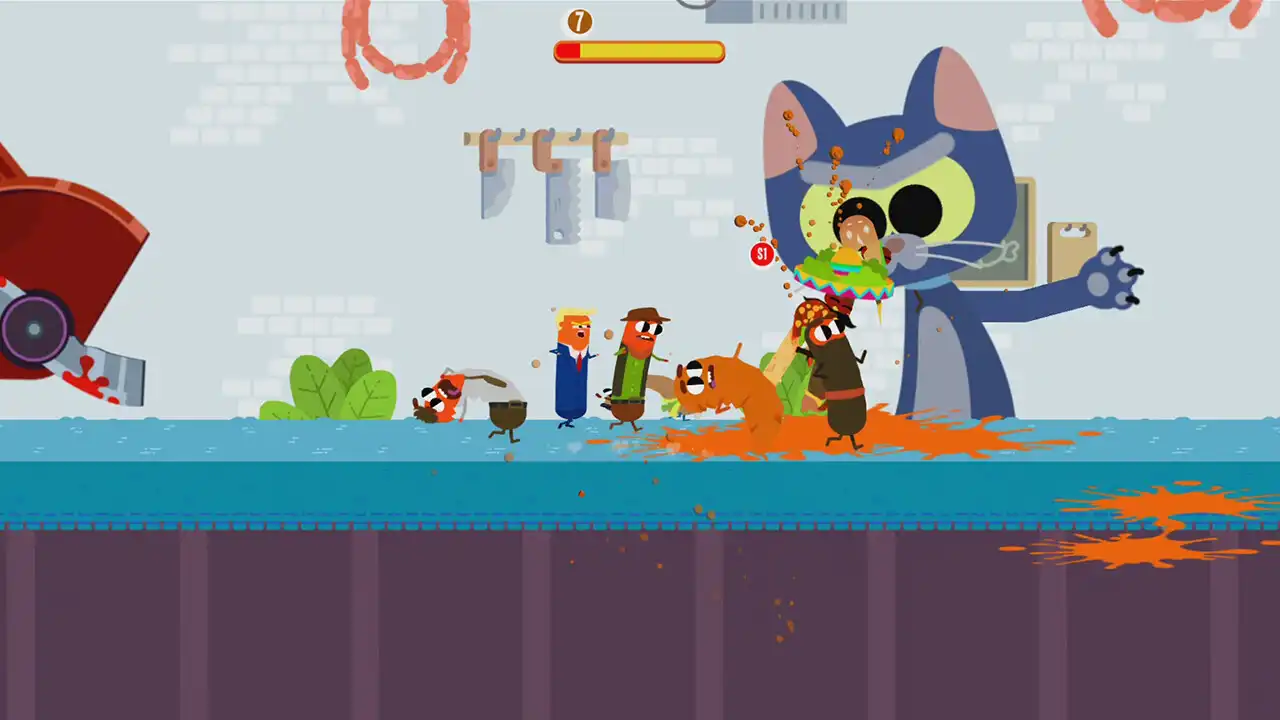 [PC]奔跑吧，香肠！/Run Sausage Run!