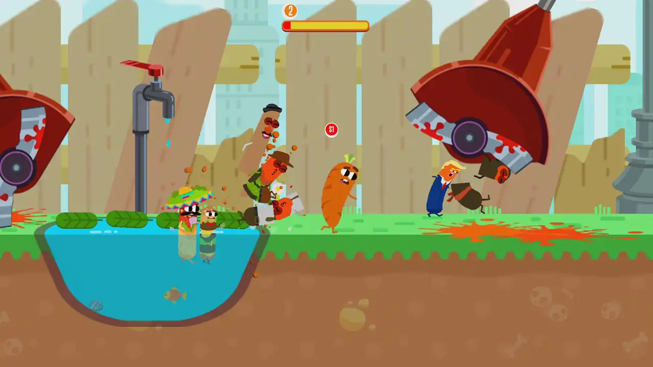 [PC]奔跑吧，香肠！/Run Sausage Run!