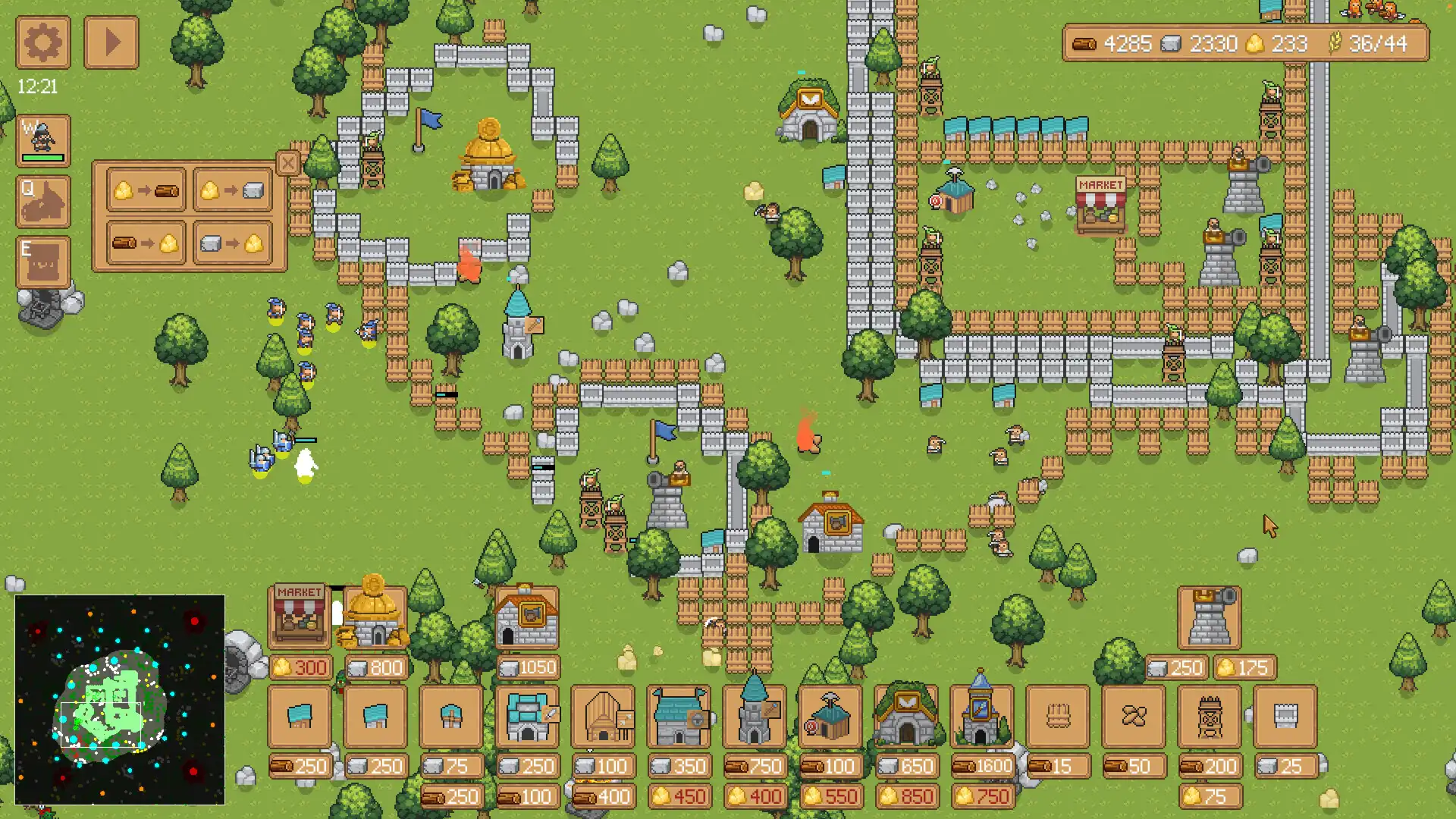 [PC]小王国: 即时战略/Little Kingdom RTS