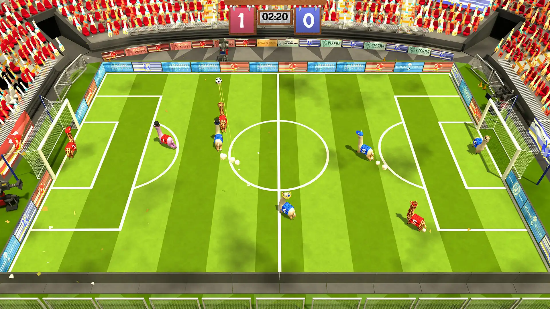 [PC]草泥马足球 全明星/Alpaca Ball: Allstars