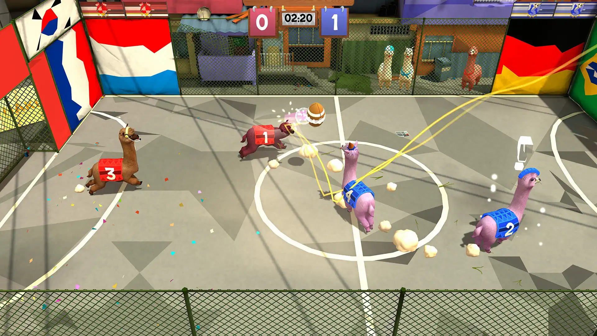 [PC]草泥马足球 全明星/Alpaca Ball: Allstars