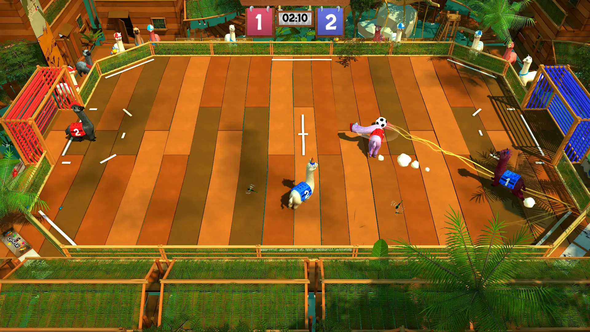 [PC]草泥马足球 全明星/Alpaca Ball: Allstars