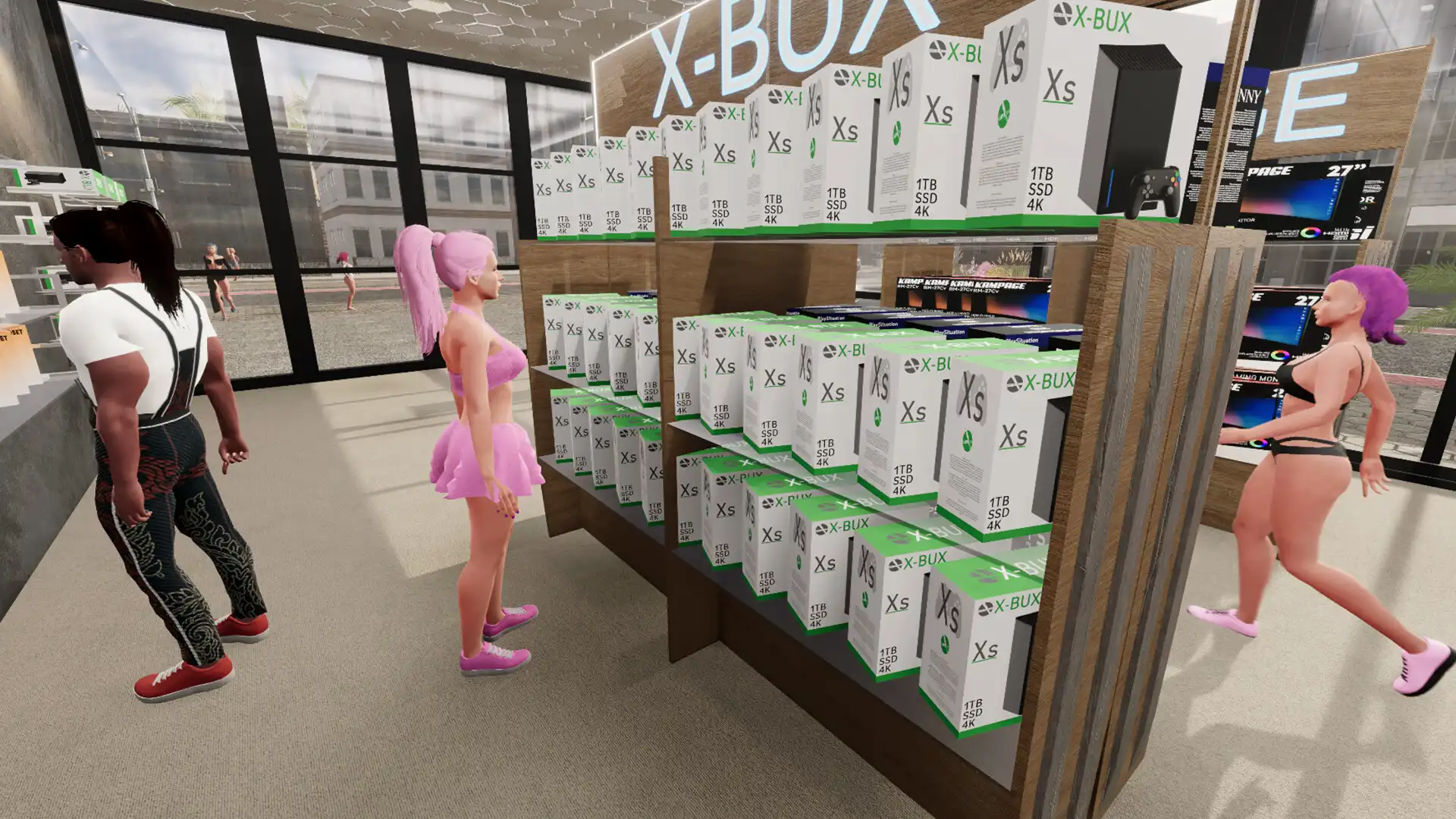 [PC]科技商店模拟/Tech Market Simulator