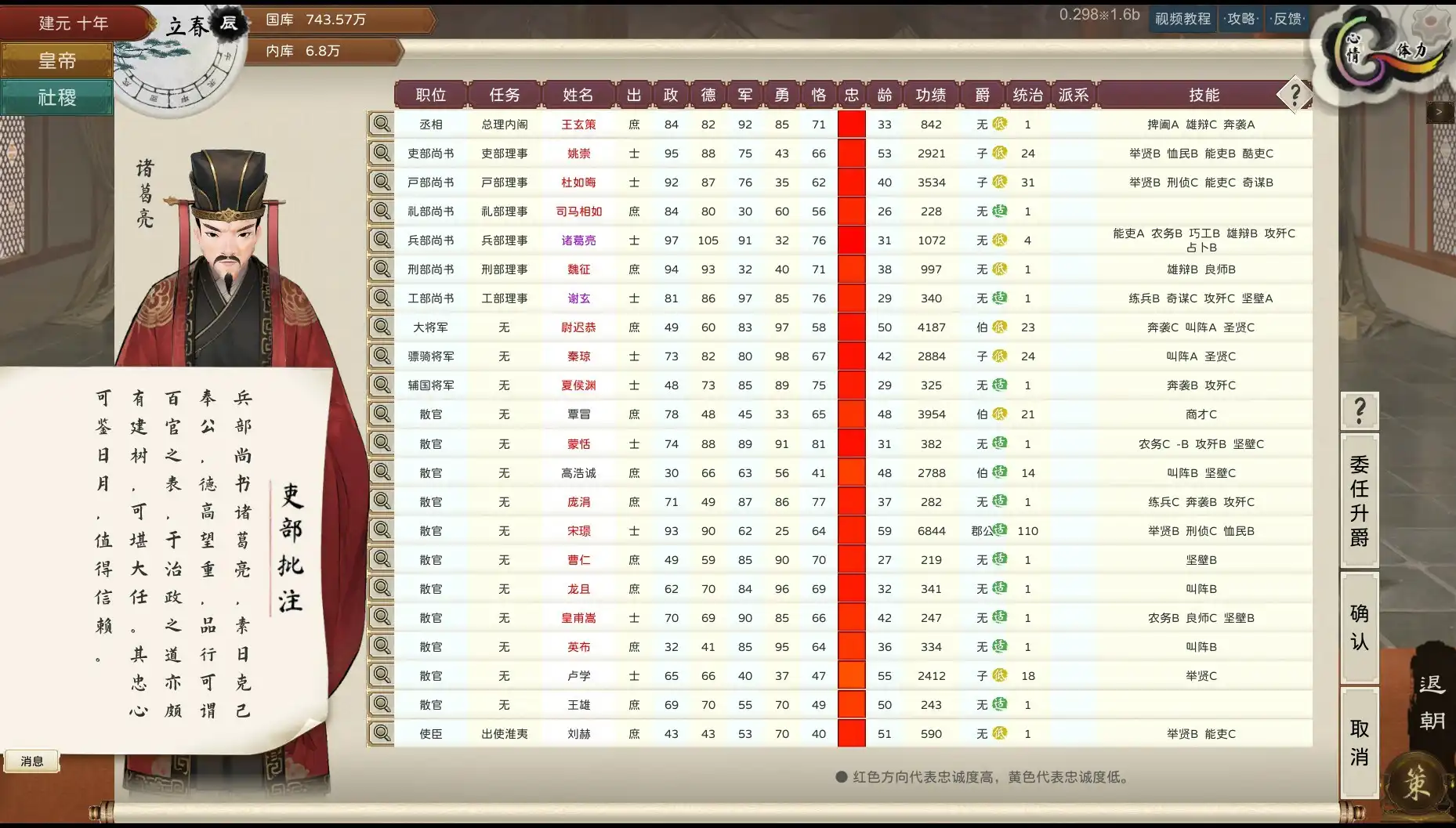 [PC]皇帝与社稷/The Emperor and State